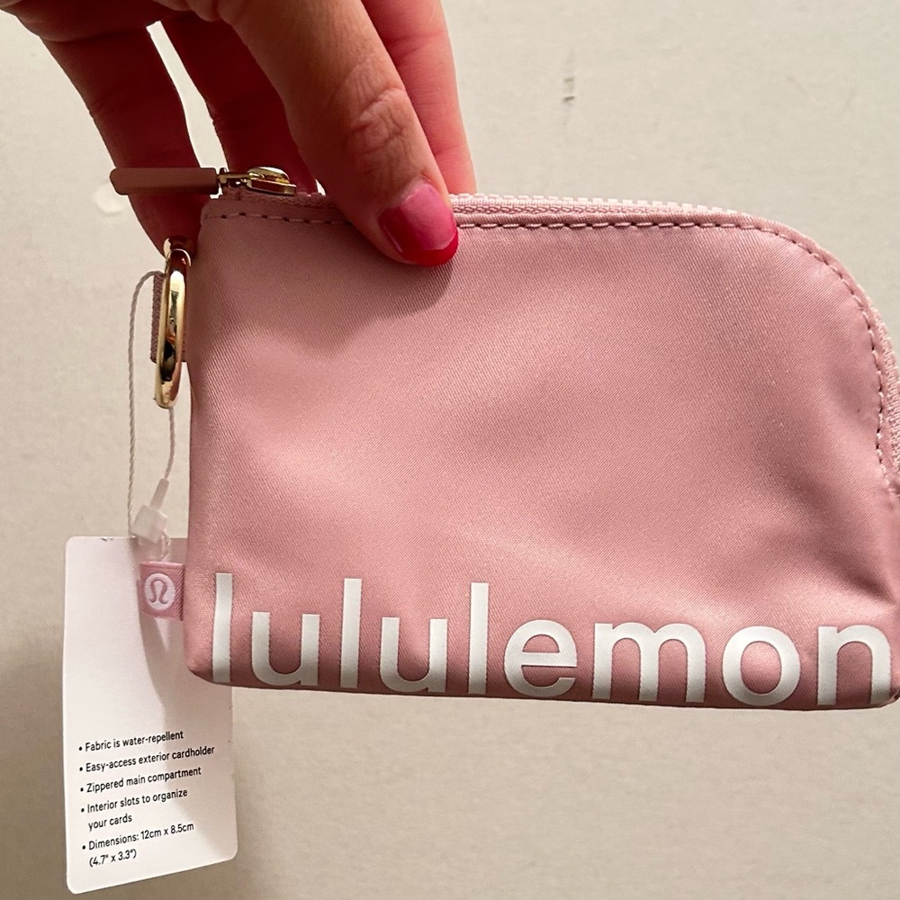 lululemon athletica Pink Mini Pouch